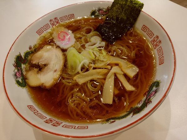 「夜鳴きそば(大盛・225g)650円」@ラーメン処 そうじゃ屋の写真
