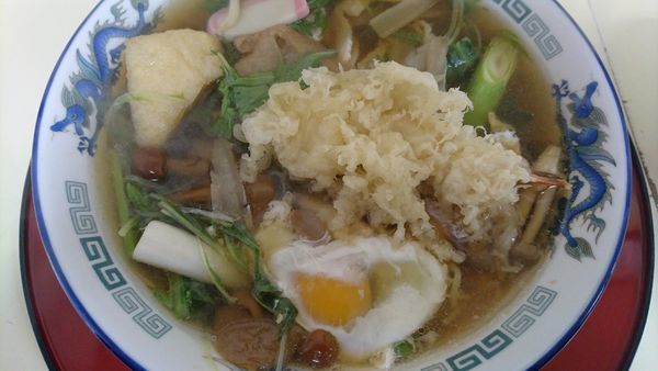 「しらさきラーメン」@お食事処 しらさきの写真