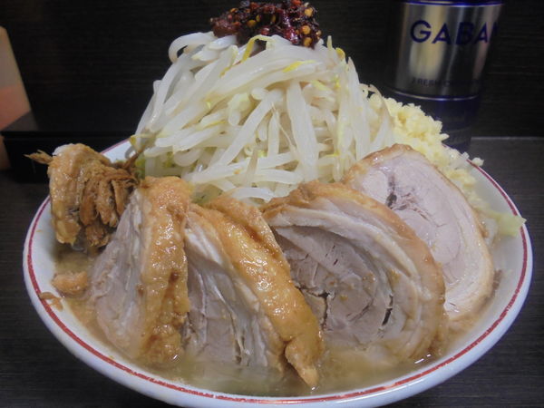 「小豚ラーメン」@ラーメン二郎 川越店の写真