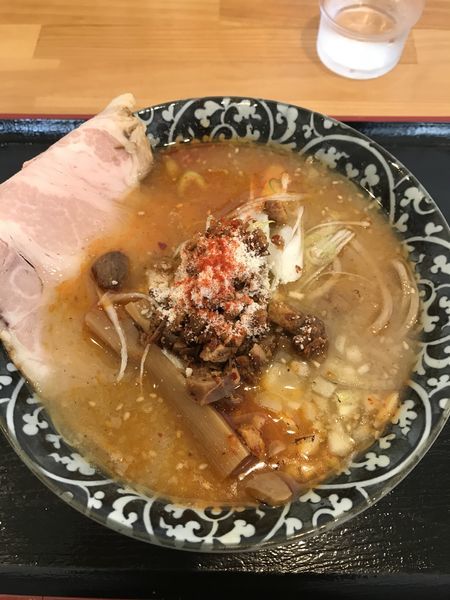 「味噌らーめん（¥850）」@らーめん マル汁屋の写真