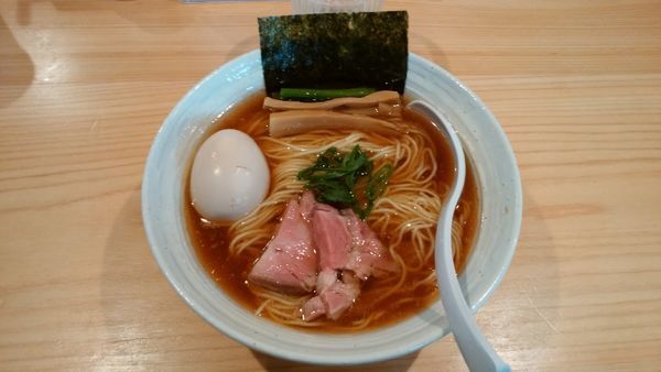 「味玉らぁ麺(醤油)中盛」@麺屋 さくら井の写真