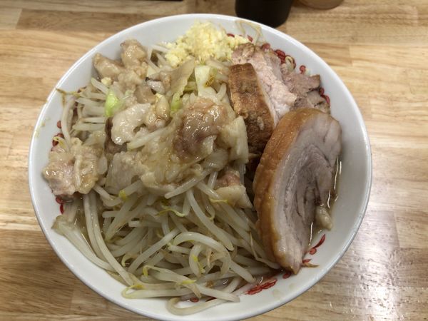 「塩ラーメン(800円)」@ラーメン 登良治郎の写真