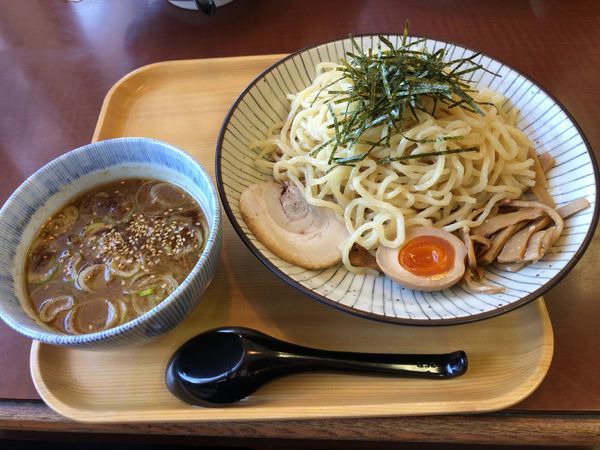 「つけ麺 醤油」@くるまやラーメン 北本店の写真