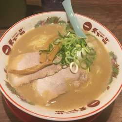 コッテリラーメン 細麺 大盛