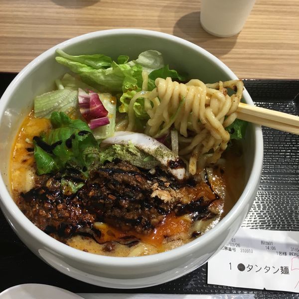 「特製TANTAN麺」@蔭山樓 ららぽーと富士見店の写真