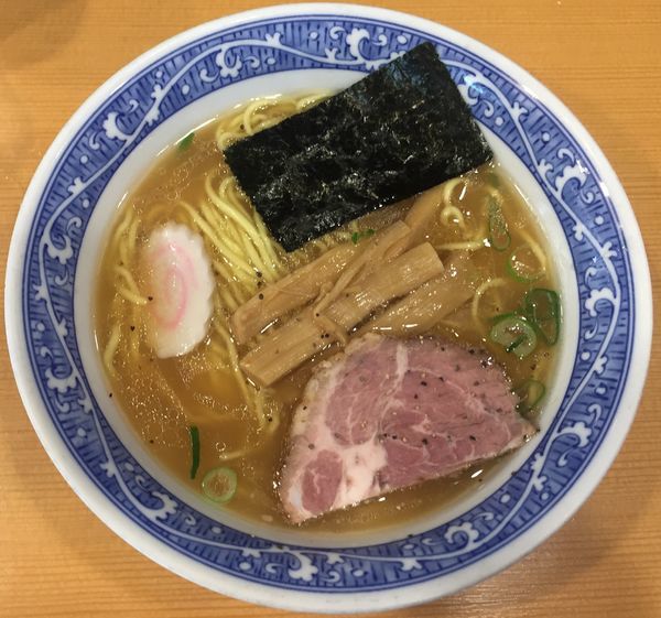 「中華そば730円」@中華そば 青葉 中野本店の写真