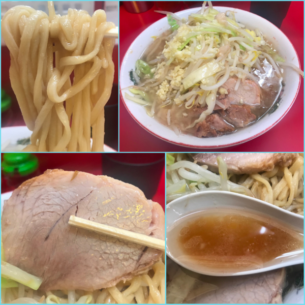 「小ラーメン¥730（ニンニクマシ・アブラ）」@ラーメン二郎 京急川崎店の写真