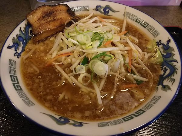 「熟成味噌」@らーめん天聖の写真