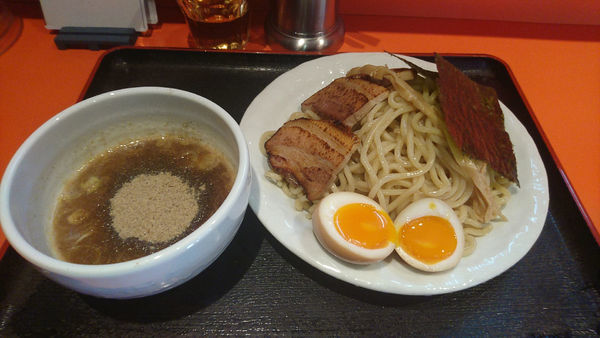 「『つけめん 中+お宝(￥840+360)』」@麺家 宝の写真