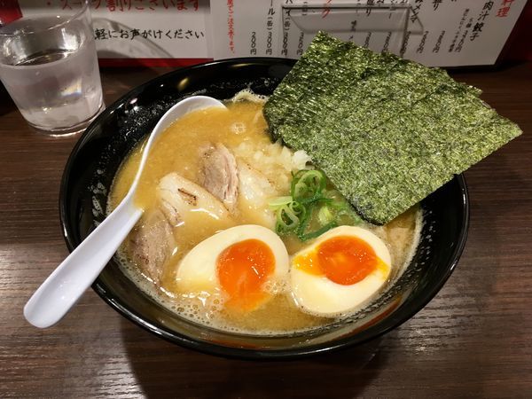 「特製濃厚煮干し中華そば」@麺屋 Rai遥の写真