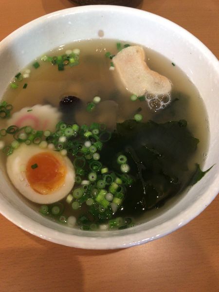 「コク(ハーフ)」@青森 十三湖 本家しじみらーめん 東京秋葉原店の写真