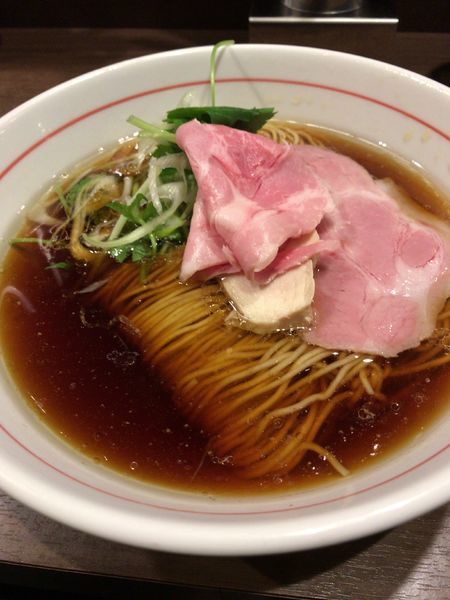 「ラーメン黒」@八咫烏の写真