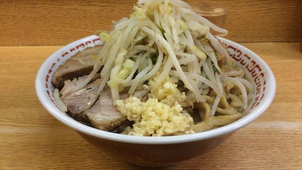 「小ラーメン」@ラーメン二郎 環七新新代田店の写真