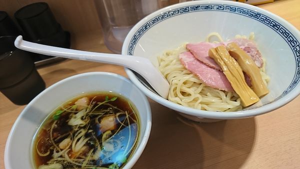 「つけ麺」@中華そば ます田の写真