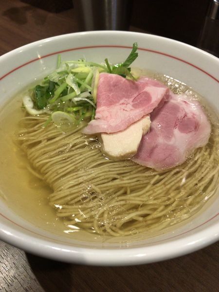 「ラーメン白」@八咫烏の写真