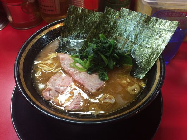 「ラーメン 半賄い飯」@家系ラーメン とらきち家の写真