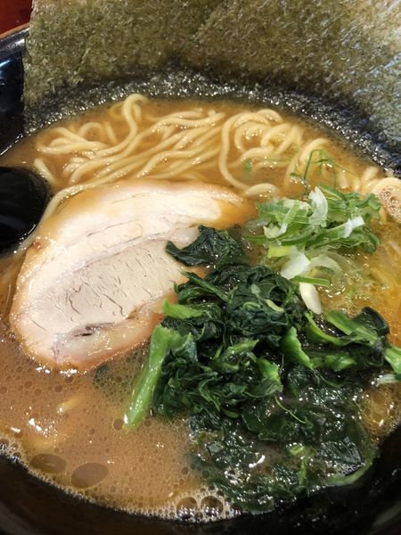 「ラーメン」@ラーメン 金也 川崎店の写真