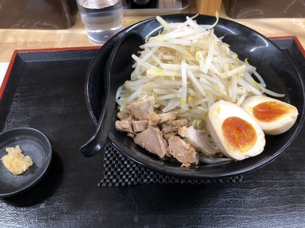 「じろうらーめん（塩）＋玉子」@らーめん次郎冠者 竜王店の写真