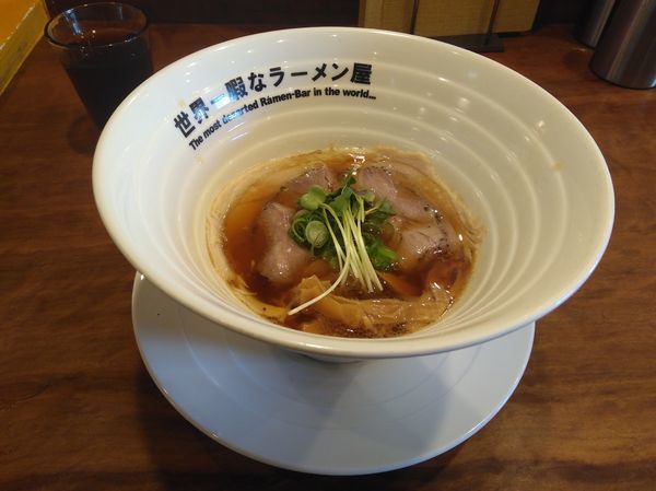 「WICH'S RED」@世界一暇なラーメン屋の写真