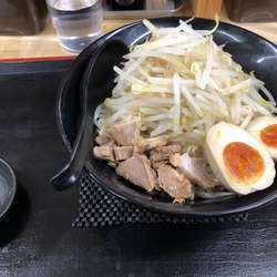 じろうらーめん（塩）＋玉子