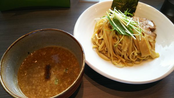 「濃厚特製つけ麺」@麺処 豊洲屋の写真