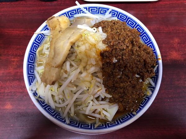 「魂麺」@明神角ふじの写真