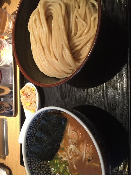 「濃厚魚介つけ麺」@麺屋 一燈の写真