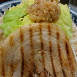 ドカ盛り野菜ラーメン