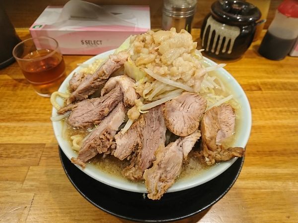 「チャーシュー麺」@ラーメン盛太郎の写真