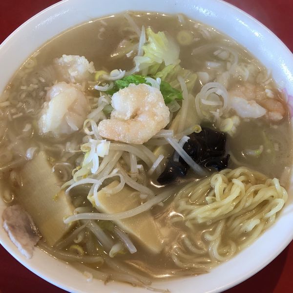 「海老タンメン」@中国料理 ちゃぷの写真