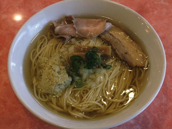 「浅利バター塩らーめん（750円）」@カッパラーメンセンターの写真