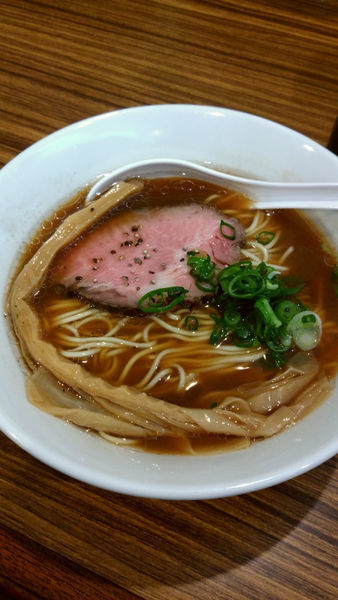 「[4周年記念] 特選醤油ラーメン￥780＋限定飯￥350」@らーめん カッパハウスの写真