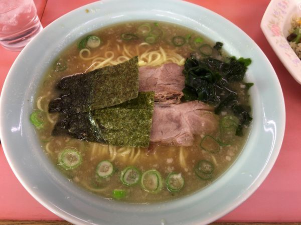 「ランチセットA(800円)」@ラーメンショップ たつみや 麻溝台の写真