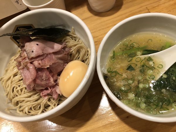 「特製真鯛つけ麺＋大盛」@真鯛らーめん 麺魚の写真