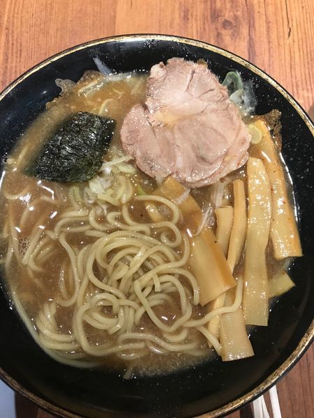 「中華そば  700円」@六厘舎 大崎店の写真