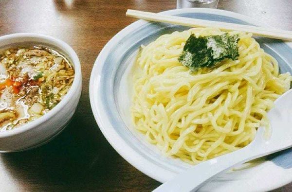 「醤油つけ麺800円」@俺の出番の写真