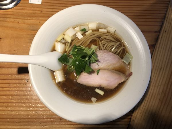 「限定 濃出汁醤油そば」@麺処 篠はらの写真