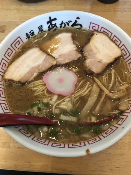 「豚骨中華そば（¥680）」@麺屋あがらの写真