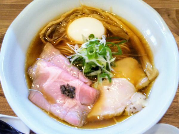 「特製ラーメン（醤油）」@ラーメン 健やかの写真