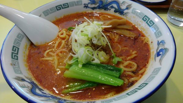 「担々麺 850円」@手作り餃子ラーメン まる長の写真