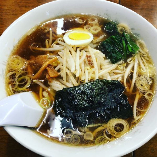 「もやしラーメン」@うえのの写真