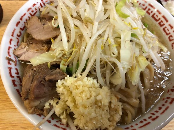 「小豚ラーメン」@ラーメン二郎 環七新新代田店の写真