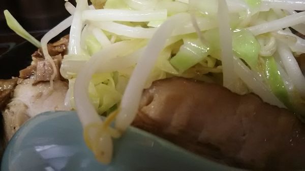 「大大チャーシューラーメン」@大大ラーメンの写真