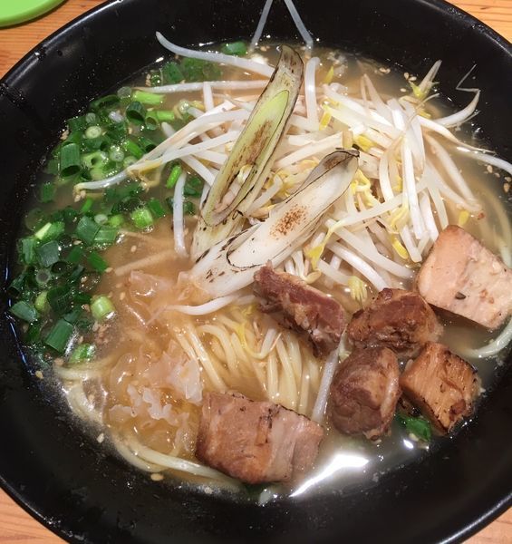 「金色山椒ラーメン」@らーめん食堂 元斗好軒の写真