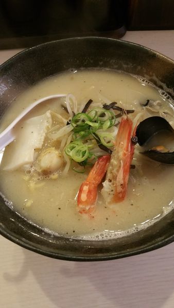 「海鮮らーめん」@光 mituの写真
