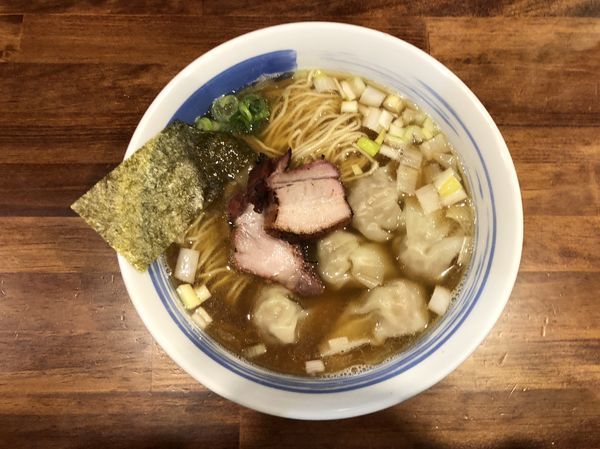 「ワンタンメン」@麺屋 悠の写真