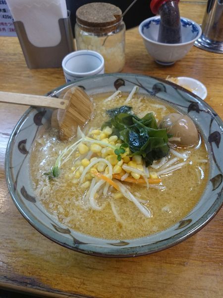 「味噌ラーメン　720円」@味噌一 高円寺店の写真