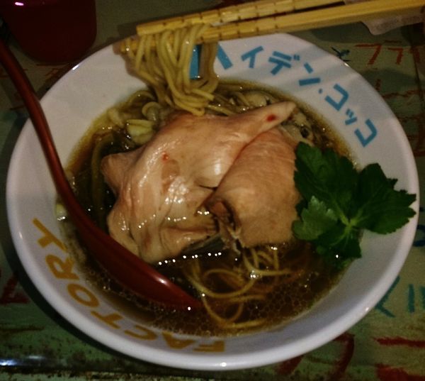 「魚貝煮干し中華そば(780円)」@ハイデン.コッコFACTORYサマンサ・タマサの写真