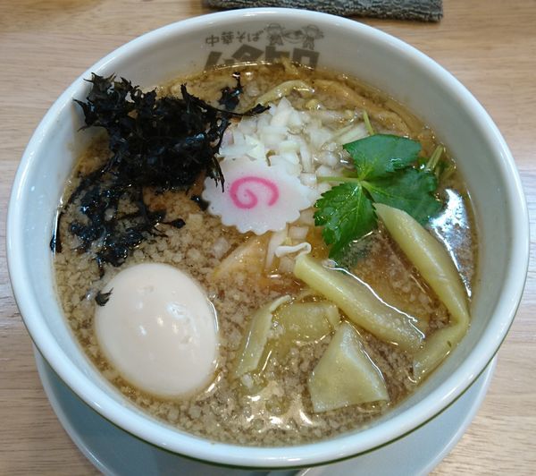 「ワハハ煮干味玉そば」@中華そば ムタヒロ 錦糸町店の写真
