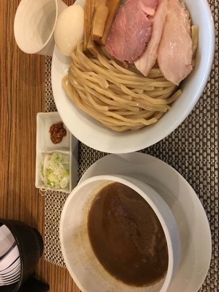 「特製つけ麺（大盛）」@つけ麺 和の写真